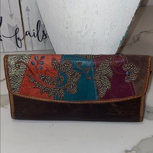 NWOT FOSSIL LEATHER WALLET❤️